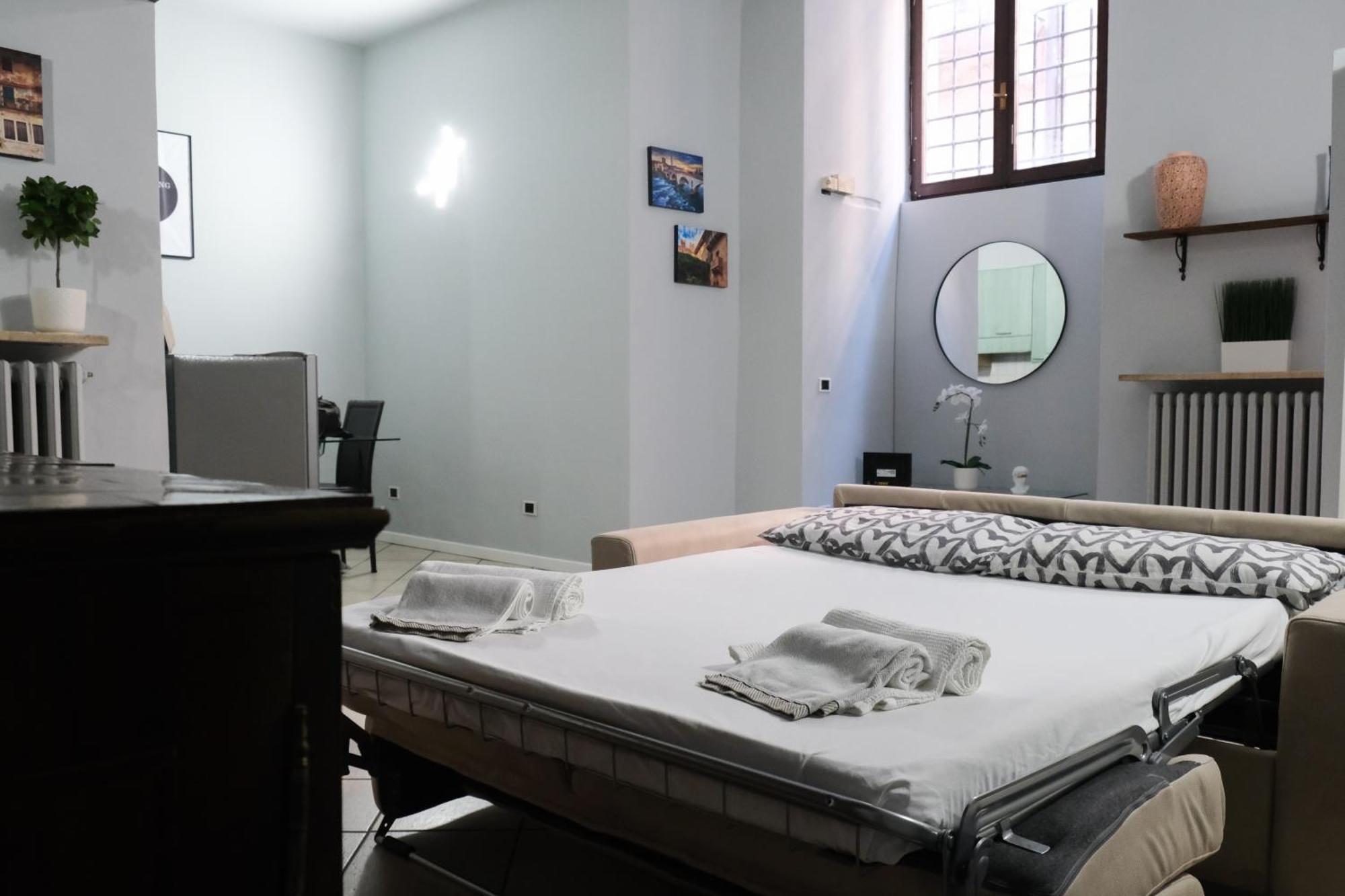 Carega City Center Apartment เวโรนา ภายนอก รูปภาพ